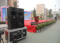 中国 屋外の受動態 Pa システム段階の可聴周波スピーカー箱コンサート装置、Dj の音のスピーカー 代理店