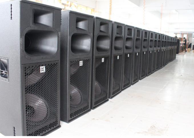 屋外の受動態 Pa システム段階の可聴周波スピーカー箱コンサート装置、Dj の音のスピーカー