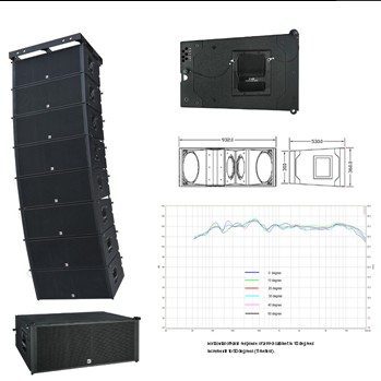 Venta Caliente の携帯用ライン配列のスピーカーの屋外のサウンド・システム