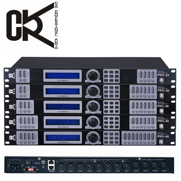 PRO-480 デジタルの健全なプロセッサ、デジタル カラオケ プロセッサ AC 110V/220V