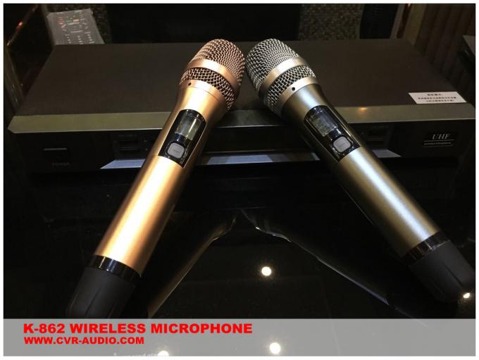 UFH のタイプ ナイトクラブのオーディオ・システムのカラオケのスピーチの会議の無線電信のマイクロフォン