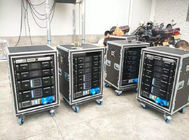 中国 2 4 ステレオ力のミキサー プレーヤーのデジタル スピーカー プロセッサ DJ 装置で 代理店