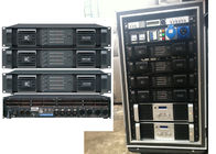 中国 4x1500with 8ohm の切換えの電力増幅器音楽装置 PA シリーズ セリウム 代理店