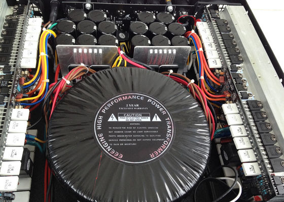 屋外コンサートの音の音声 2 チャネルの電力増幅器のスタジオ、1000 ワット サプライヤー