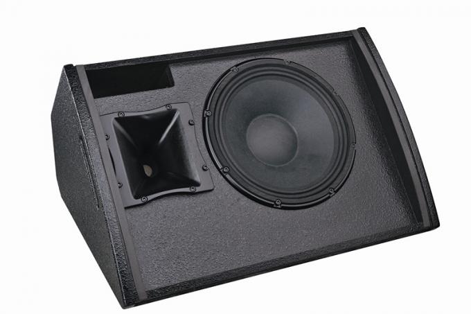 12"クラブ党ショーのための可聴周波モニターのスピーカー箱、動力を与えられた床のモニター