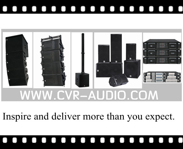上限の可聴周波ビデオ プロセッサ、PA プロセッサ 4 ins 8 Dsp Dj のスピーカー管理